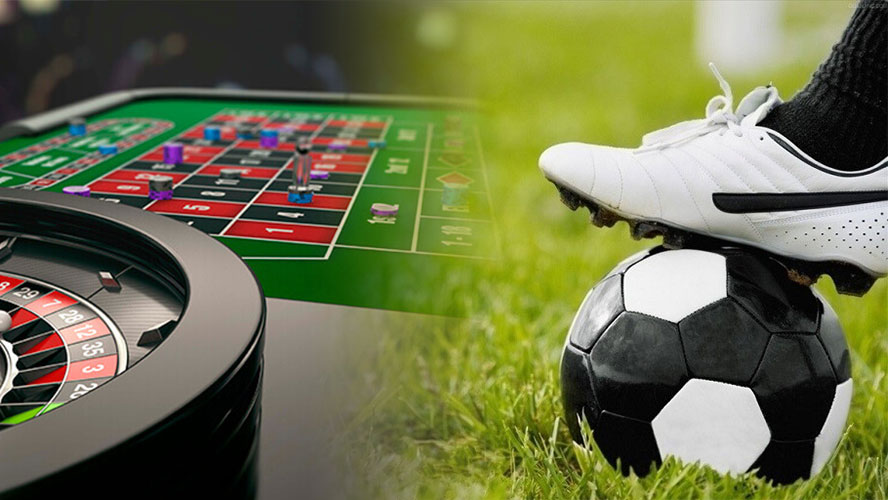 Nên chọn cá cược bóng đá hay casino khi chơi tại nhà cái