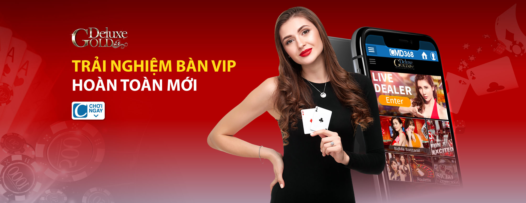 Cơ hội lấy iPhone 11 Pro Max tại GD Casino