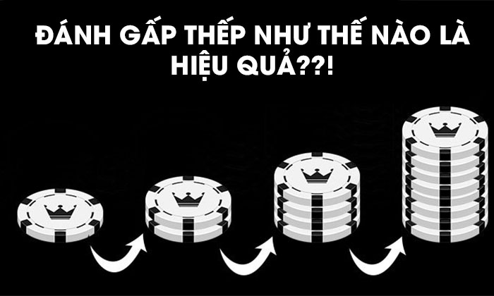 3 cách đánh gấp thếp cực kỳ hiệu quả trong cá độ bóng đá