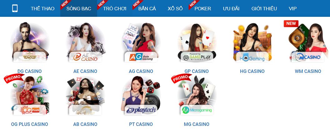 Hướng dẫn đặt cược Casino tại nhà cái CMD368