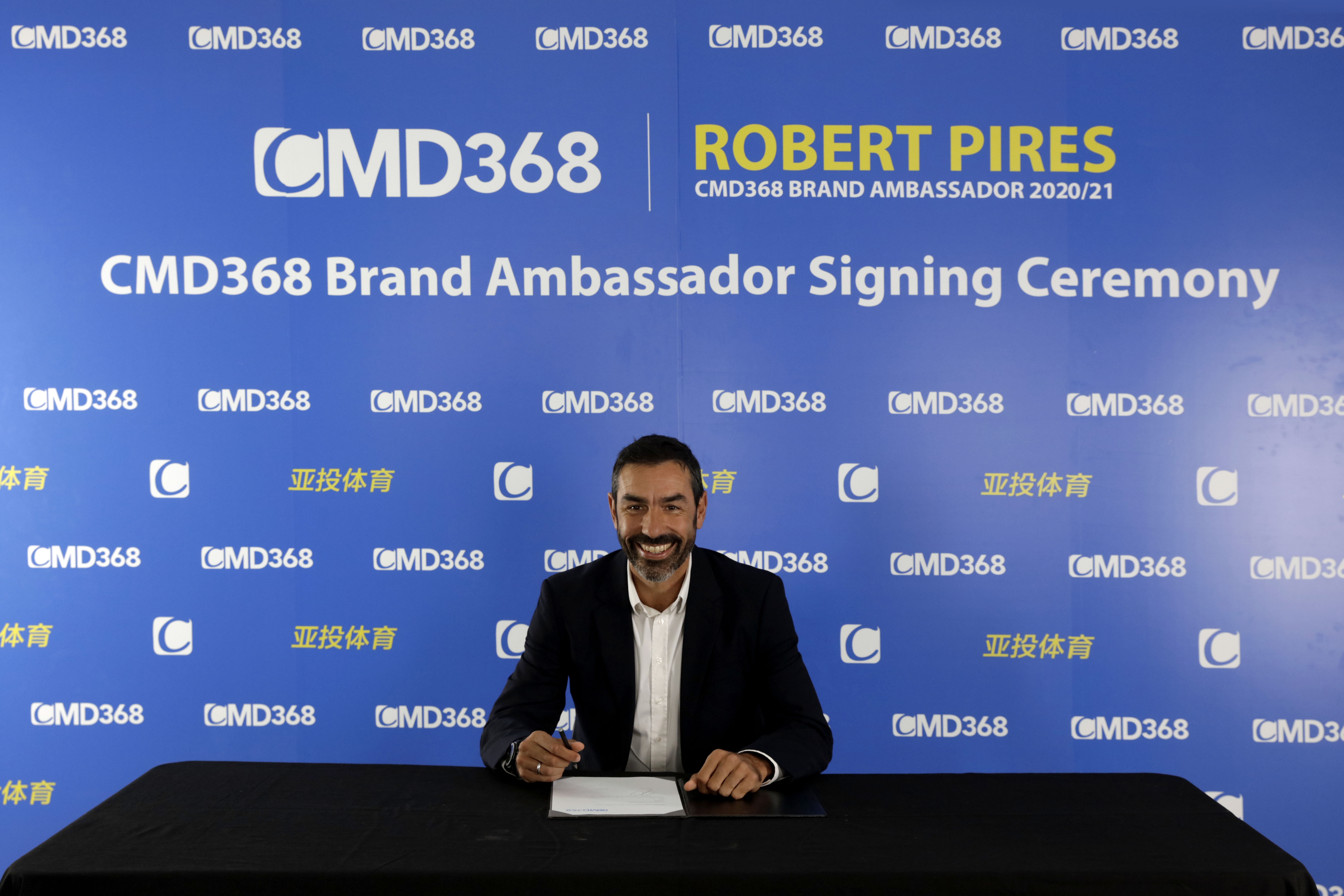 Robert Pires là ai? Tại sao lại được lựa chọn là đại sứ thương hiệu CMD368?